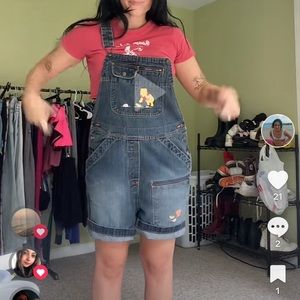 Disney overalls